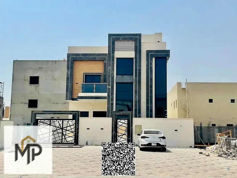Luxury villa for sale, strategically located in the heart of Al Helio, close to all services, large parking spaces63899448306049111