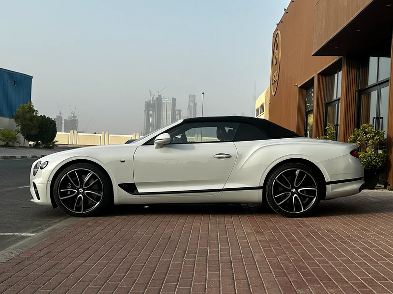 2019 Bentley Continental GTC | First Edition | GCC Specs | V. Good Condition63479390314882113