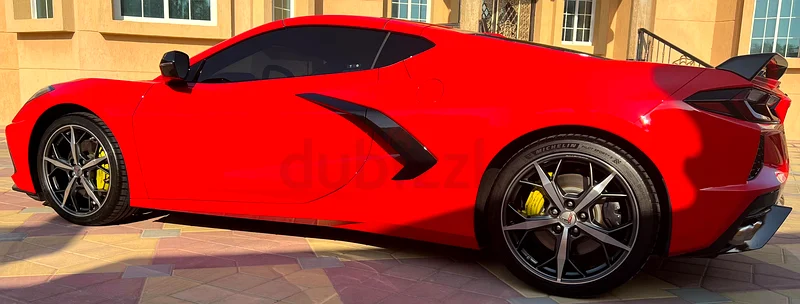 2021 Corvette C8 3LT Z51 | GCC | Like New | 26K km63489421231107112