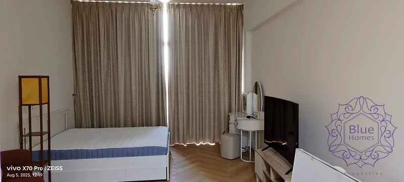 Park and Pool View || Fully Furnished Spacious Studio || Chiller Free || Rent 55k63494675308930111