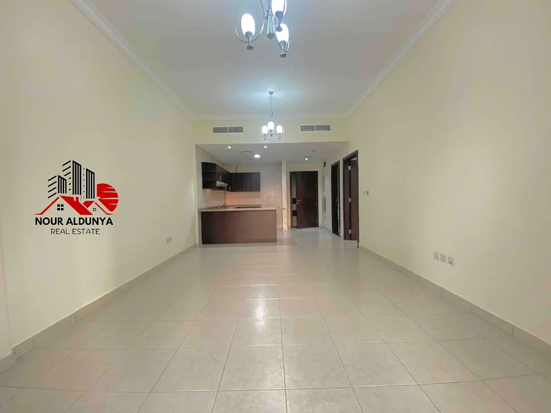 MONTHLY PAYMENTS ( 12 CHEQUES ) - SPACIOUS 1BHK WITH BIG BALCONY - RENT 58k - OPEN VIEW - GYM + SWIMMING + CAR PARKING FREE - FAMILY BUILDING63746881041153110