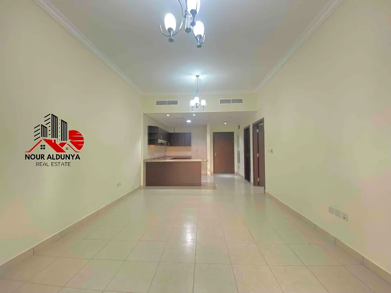MONTHLY PAYMENTS ( 12 CHEQUES ) - SPACIOUS 1BHK WITH BIG BALCONY - RENT 58k - OPEN VIEW - GYM + SWIMMING + CAR PARKING FREE - FAMILY BUILDING63746881041153114