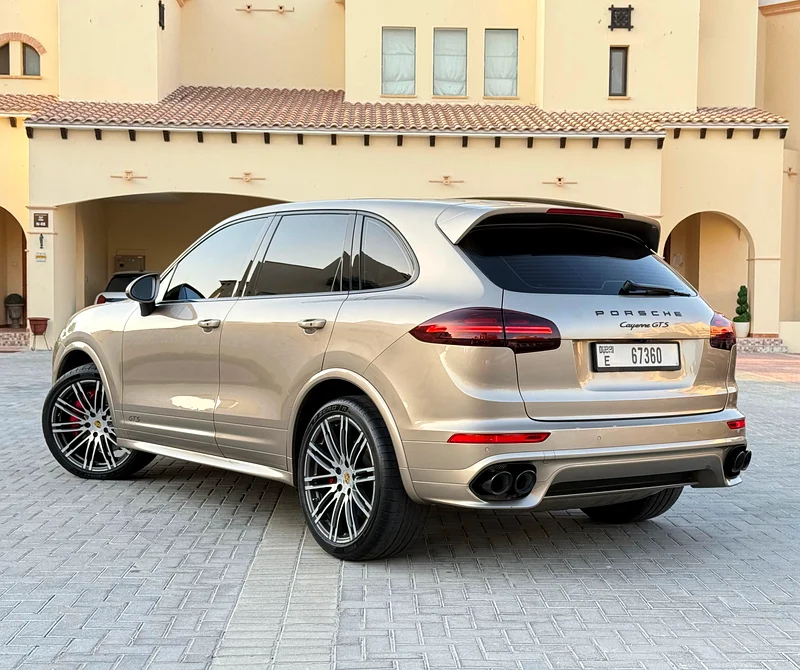 بورشه كايين GTS 2016، منطقة مجلس التعاون الخليجي، عدد الأميال قليل، بدون حوادث63488972481153111