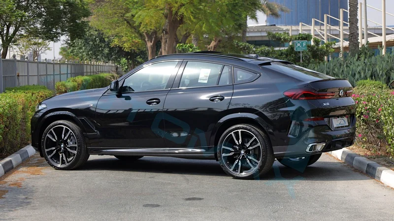 ( 2 Years Warranty + 3 Years Service ) 2025 BMW X6 XDRIVE 40i M SPORT 3.0L AWD GCC 0Km63484972884482114