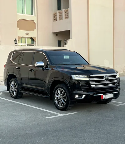 Toyota Land Cruiser With navigation system for Sale in UAE