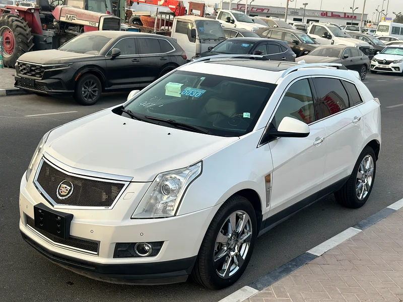 CADILAC SRX CROSSOVER 2012 JAPAN IMPORTED VERY LOW MILEAGE63490949899265114