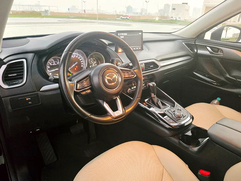 Directly from the owner - Model 2023 - MazdaCX9 - GCC Specs - Under warranty - Accident free63490238829187114