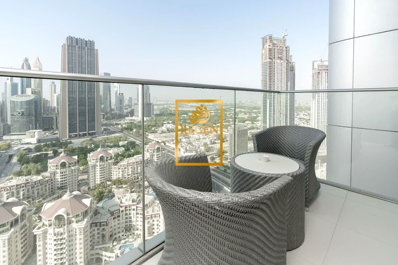 Ultra-Luxury 4-Bedroom | Burj Khalifa & Fountain View | Fully Furnished | The Address Boulevard63771424336514111