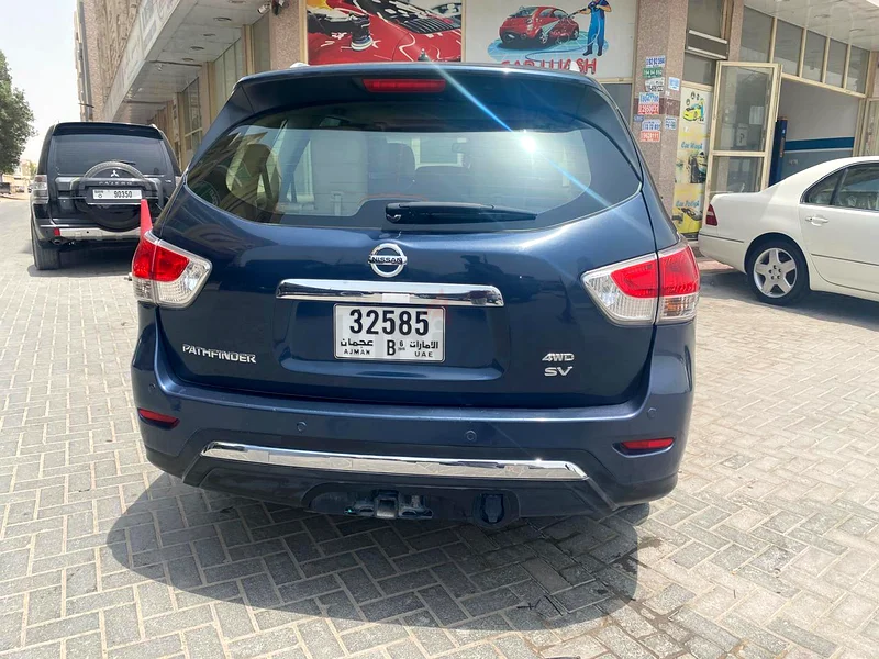 NISSAN PATHFINDER 2015 - AED20,00063488046891522112