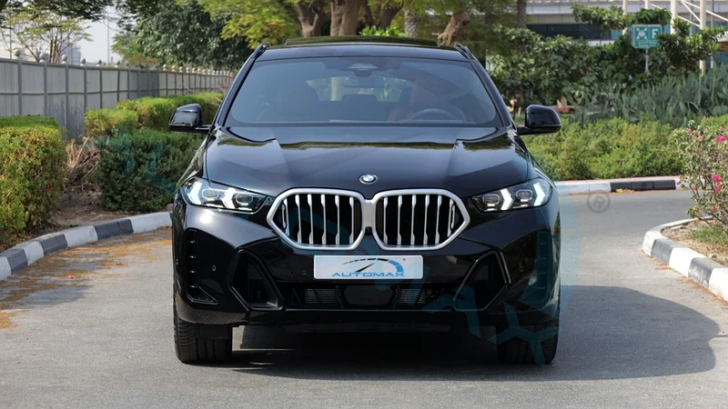 ( 2 Years Warranty + 3 Years Service ) 2025 BMW X6 XDRIVE 40i M SPORT 3.0L AWD GCC 0Km63484972884482111