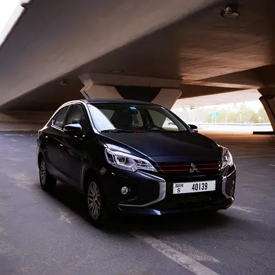 Limited offer/ zero deposit / Discounted 10% / Crypto payment | Delivery | Mitsubishi Attrage