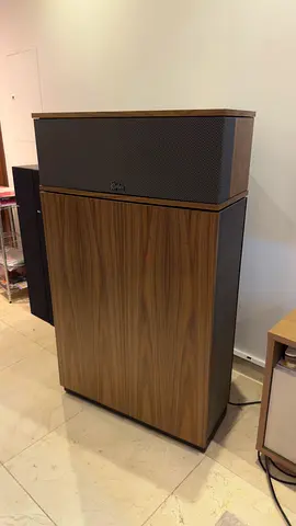 Klipsch Klipschorn AK6 Floorstanding Speakers (American Walnut, Pair)