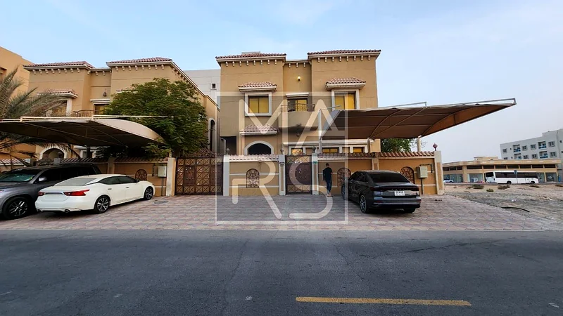 Luxury villa for sale in Al Rawda 3 - Ajman | Modern Design and Integrated Facilities63879425162369110