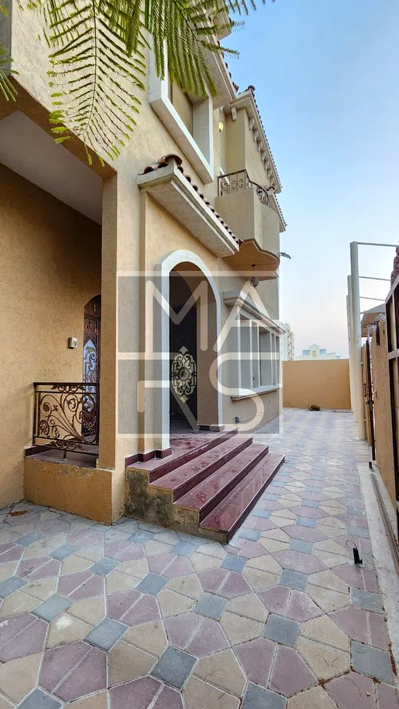 Luxury villa for sale in Al Rawda 3 - Ajman | Modern Design and Integrated Facilities63879425162369114