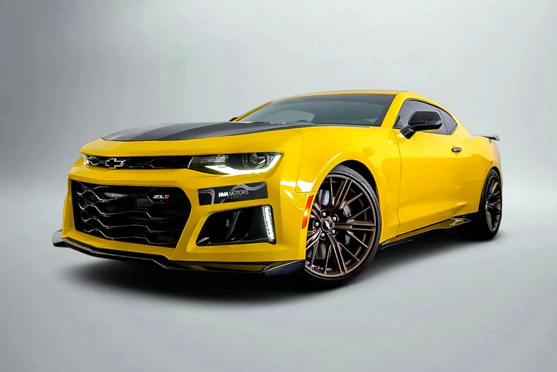 شيفروليه كامارو ZL1 201863489294190082114