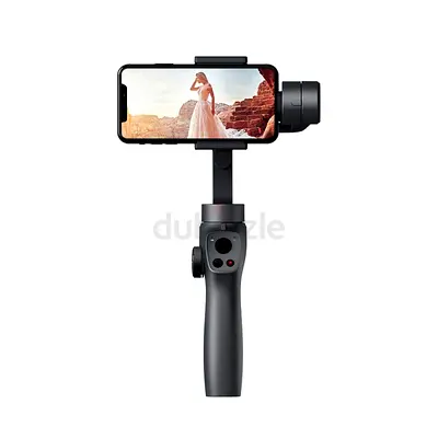Smartphone Camera Stabilizer, Bluetooth 4.0 Connectivity, 3 Axis Handheld Gimbal
