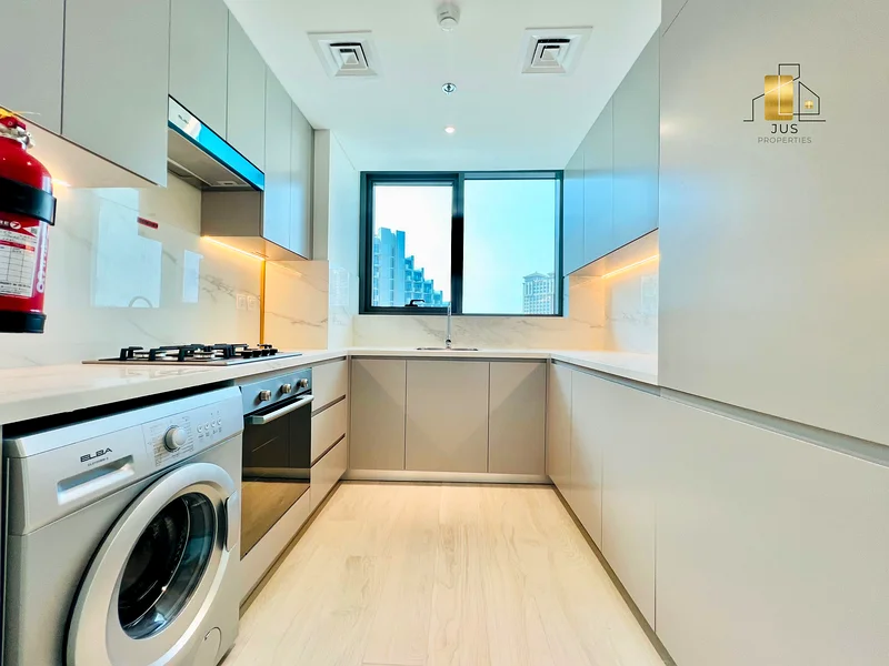 Pools & Amenities View | Top Floor | Partial Skyline View | Dubai Central | Just For AED 80,00063740582175235114