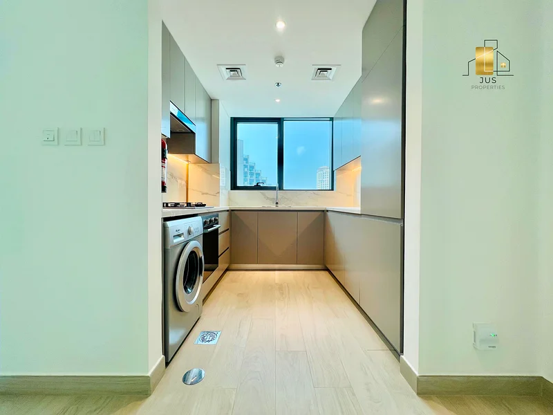 Pools & Amenities View | Top Floor | Partial Skyline View | Dubai Central | Just For AED 80,00063740582175235111