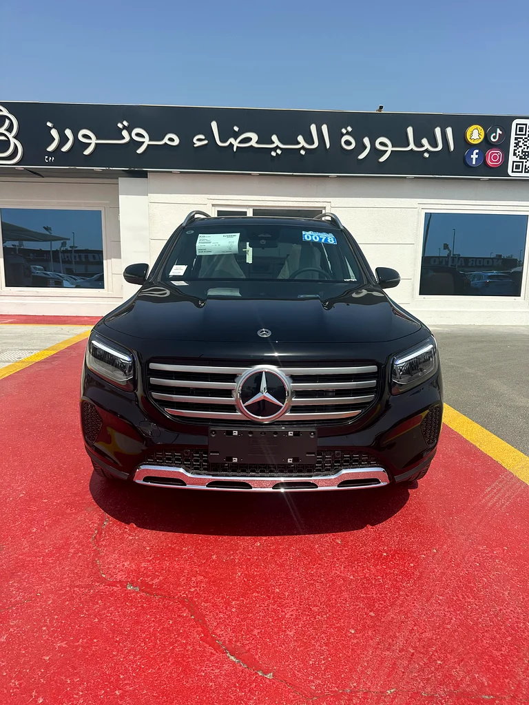 مرسيدس جي إل بي 2025 (0 كم) صينية63488176562434111