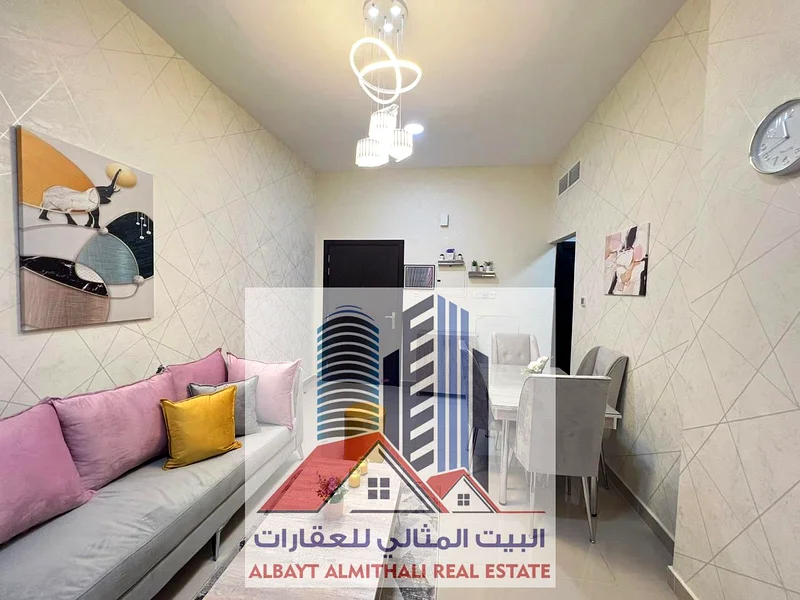 -Bedroom Apartment for Monthly Rent in Ajman Corniche 🌊 📍 Prime Location directly on the Corniche, close to restaurants, cafes, and all essential s63718660417283111