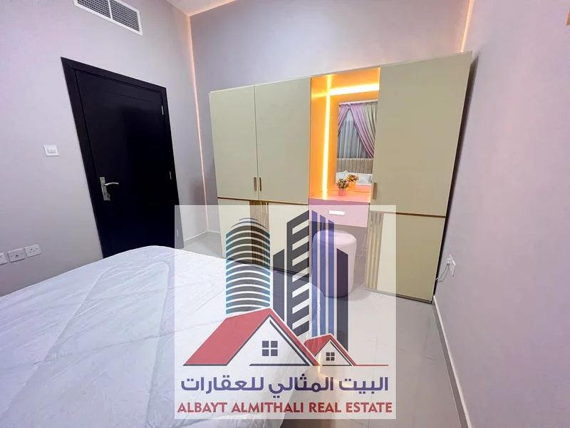 -Bedroom Apartment for Monthly Rent in Ajman Corniche 🌊 📍 Prime Location directly on the Corniche, close to restaurants, cafes, and all essential s63718660417283112