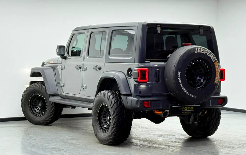 2021 Jeep Wrangler Jeepers Edition, Lift Kit, 1 Year Unlimited KM Warranty, FSH, GCC63490077743363113