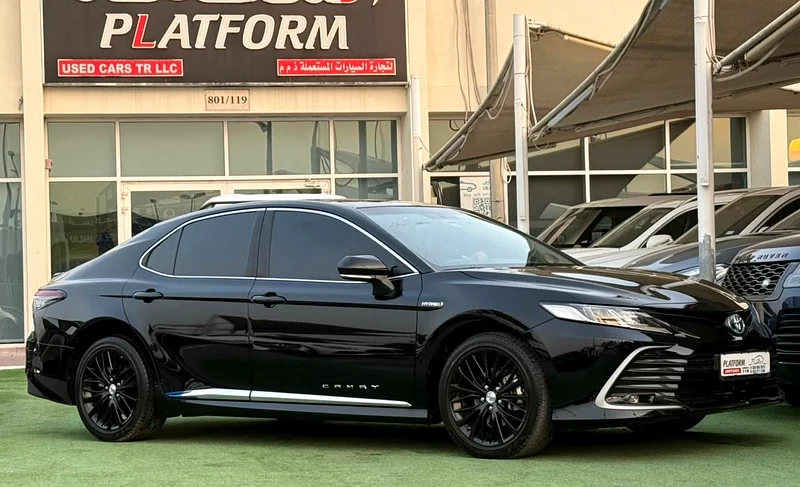 Camry hybrid model 2024 gcc original paint , كامري هايبرد موديل ٢٠٢٤  خليجي صبغ وكالة تشييكات وكالة63484601348865116