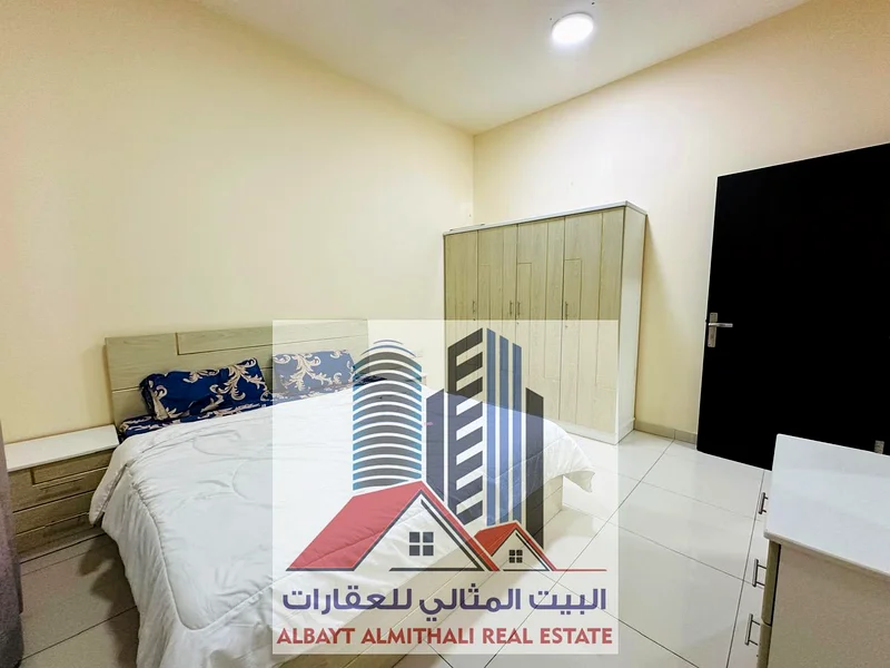 شقة مكونة من غرفتين نوم للإيجار – الروضة 1، عجمان63722447426307111