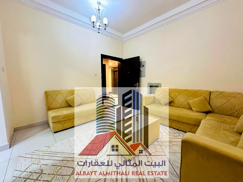 شقة مكونة من غرفتين نوم للإيجار – الروضة 1، عجمان63722447426307112
