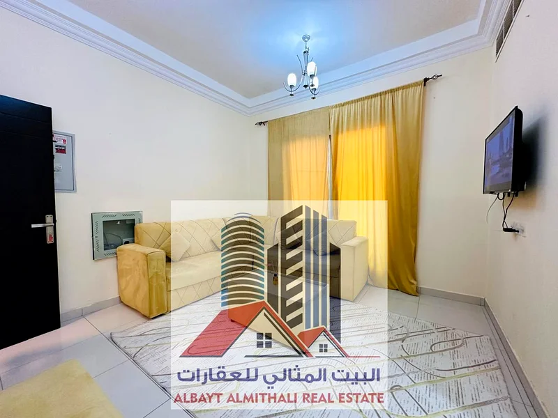 شقة مكونة من غرفتين نوم للإيجار – الروضة 1، عجمان63722447426307114