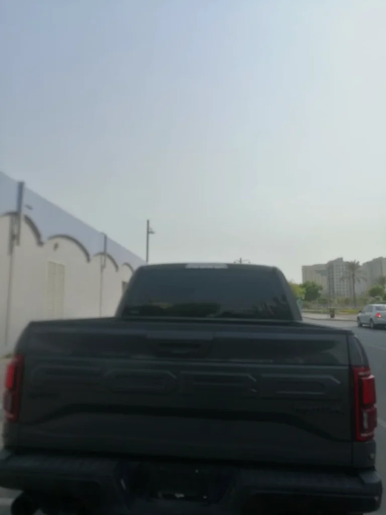 FORD F150 RAPTOR 2018 GCC SPECS LADY DRIVEN63612082463105113