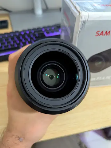 Samyang 35 1.4 mm version 2 Sony