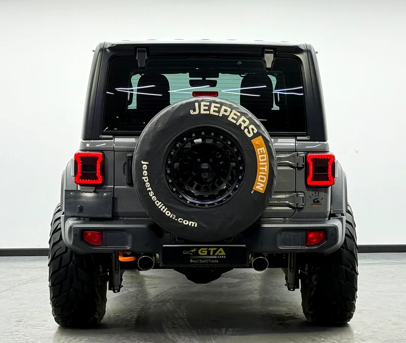 2021 Jeep Wrangler Jeepers Edition, Lift Kit, 1 Year Unlimited KM Warranty, FSH, GCC63490077743363114
