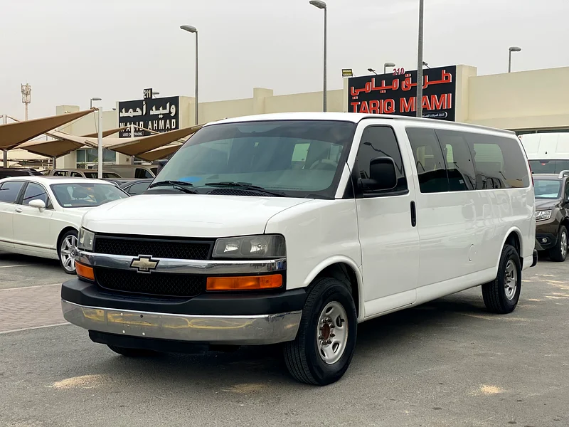 Chevrolet Express 2014 white63612065870210114