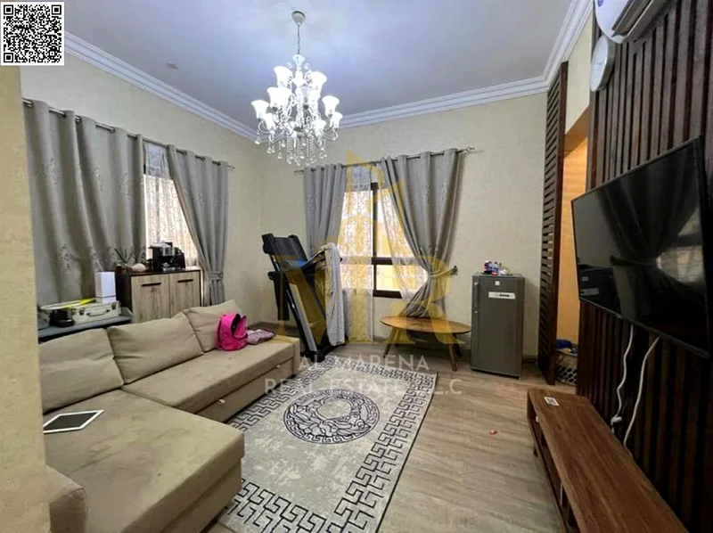 🏡 للبيع – فيلا ركنية فاخرة في الروضة 3 – عجمان | 5 غرف ماستر | ساحة خارجية كبيرة | مسبح خاص | 5,000 قدم مربع | 2,500,000 درهم63879425193090111