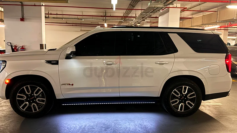 GMC YUKON AT4 6.2L V8 2023 with warranty until 2027, PPF, and ceramic coating purchased in March 202463490630968321113