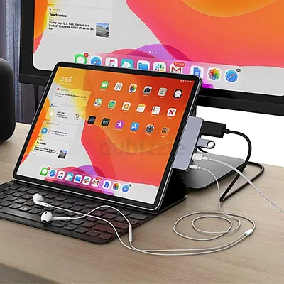 HyperDrive 4-in-1 USB C Hub For iPad Pro - 3.5mm audio jack
