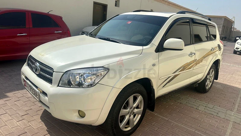 تويوتا راف فور بخيار كامل 2007 خليجي634846943581451114