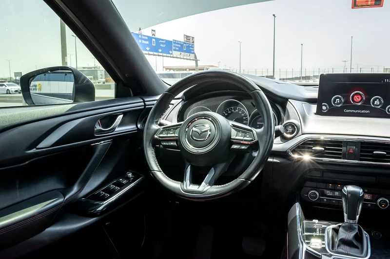 MAZDA CX-9 IGNITE 2.5L TURBO-2022-GCC-UNDER MAZDA WARRANTY-0% DOWN PAYMENT-FINANCE 5 YEARS-756763222311330689114