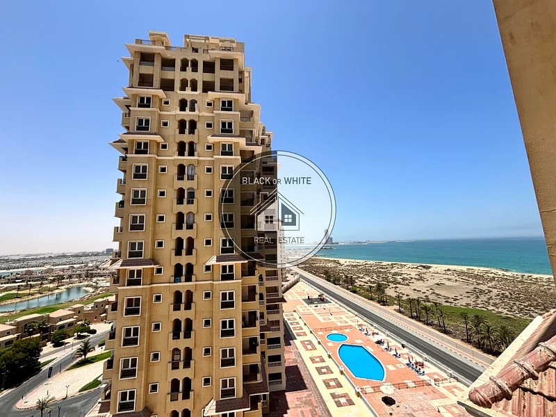 شقة غير مفروشة من غرفتي نوم | بإطلالة على الجولف | نسيم رويال63814457098243112