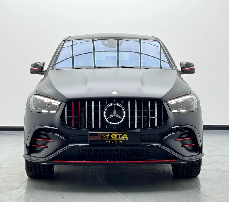 2024 Mercedes-AMG GLE 53 4MATIC+, Night Pack, 2029 Agency Warranty+ Service Contract, GCC63489261037186111