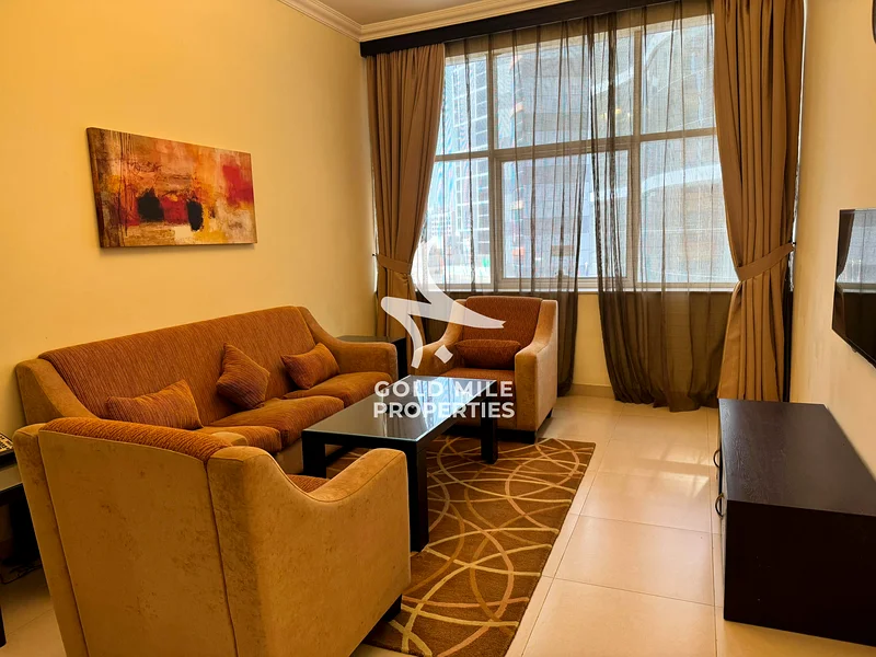 Modern 1 BR ⚡ Chiller Free  ⚡ Near MALL of the Emirates ⚡ walking distance to Metro63744806701954113