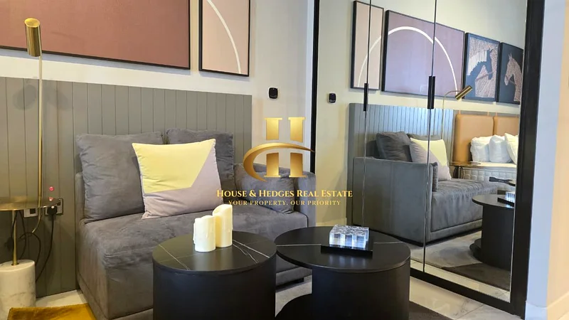 Canal and Pool View | Premium Studio |  Ready to Move63798416025218114