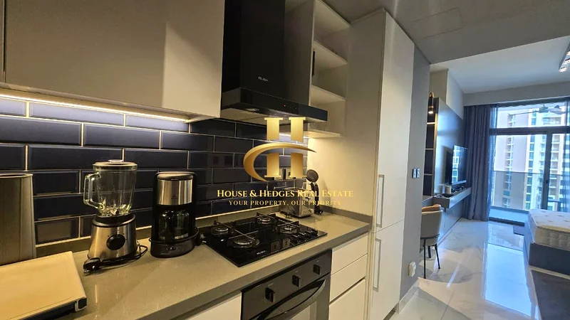Canal and Pool View | Premium Studio |  Ready to Move63798416025218112