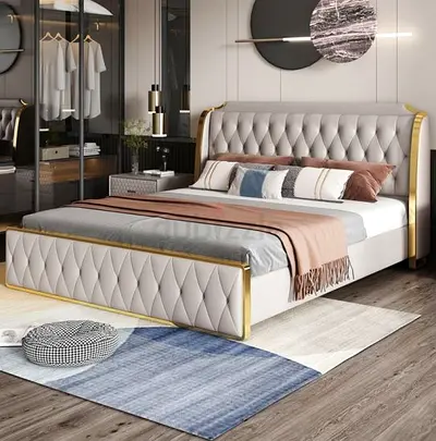Charming and comfort Bed with Elegant Design