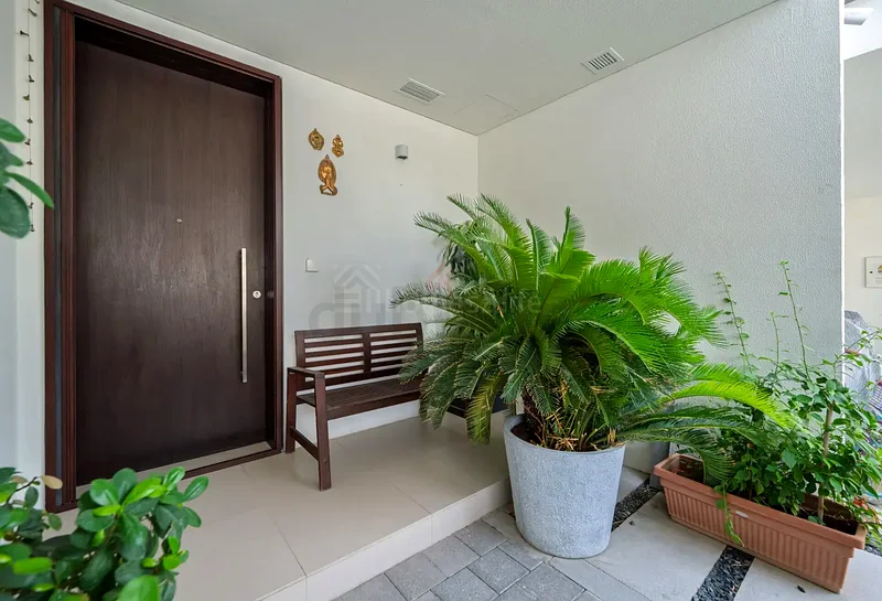 فيلا بثلاث غرف نوم وغرفة خادمة في إيلان، تلال الغاف63732298482433114