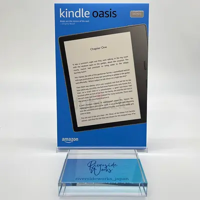Amazon Kindle Oasis 10th Gen E-book reader wifi 8GB Ads New