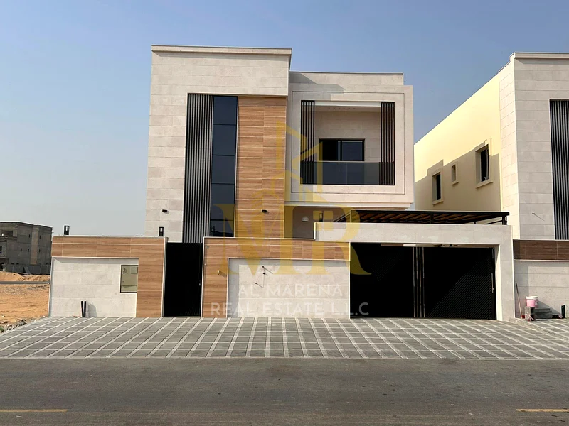 🏡 For Sale – Luxury Villa in Al Bahia – Ajman | 5 Master Bedrooms | Majlis & Master Living Room | 3,014 Sq.ft Plot | AED 1,800,00063881373528962112