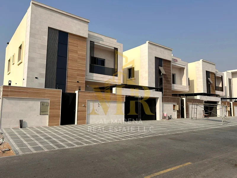 🏡 For Sale – Luxury Villa in Al Bahia – Ajman | 5 Master Bedrooms | Majlis & Master Living Room | 3,014 Sq.ft Plot | AED 1,800,00063881373528962114