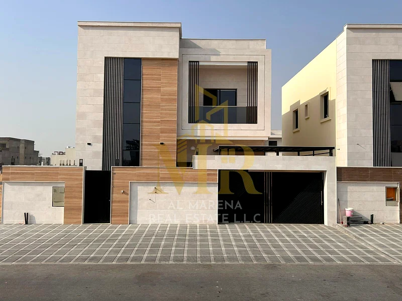 🏡 For Sale – Luxury Villa in Al Bahia – Ajman | 5 Master Bedrooms | Majlis & Master Living Room | 3,014 Sq.ft Plot | AED 1,800,00063881373528962110